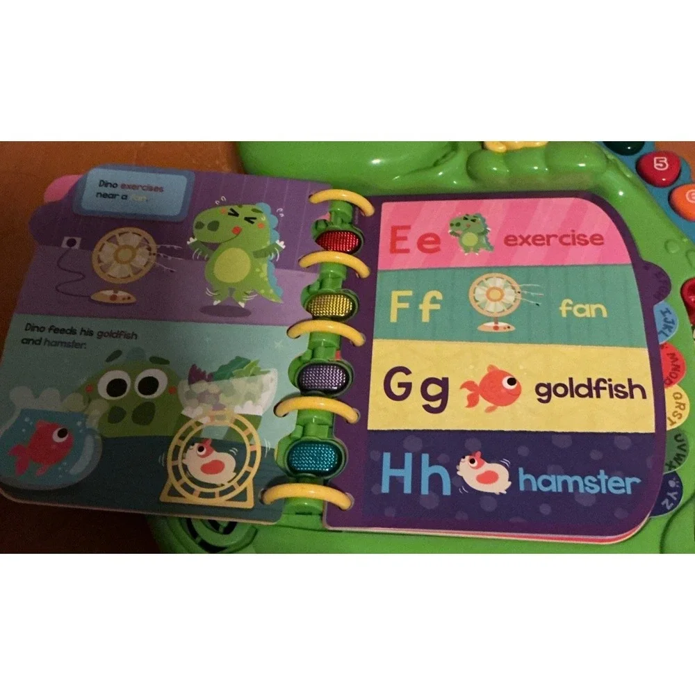 Leapfrog dinos delightful